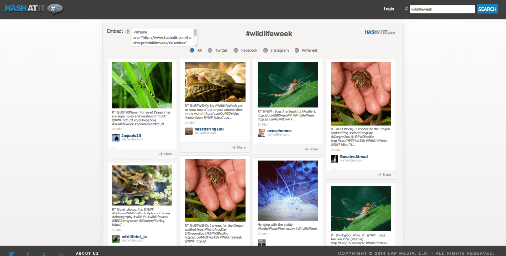 Hashatit.com   Hashtag Search