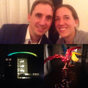 Janus Boye and Danielle Brigida